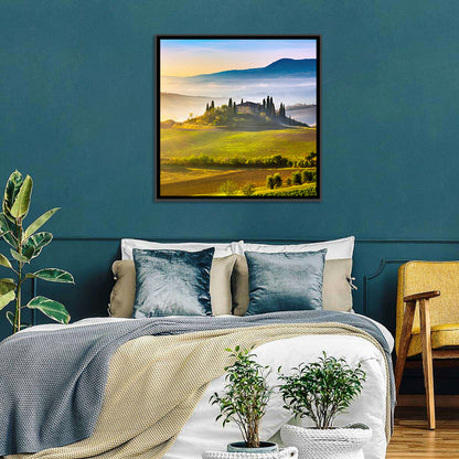 Tuscan Morning Landscape Wall Art