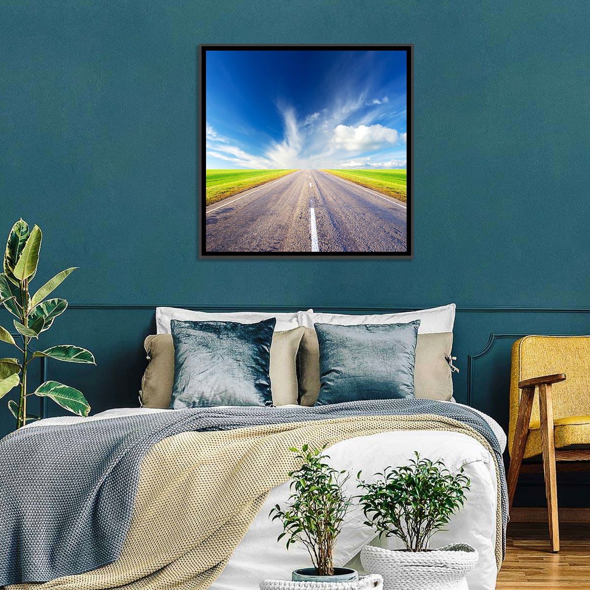 Road to Infinity Wall Art