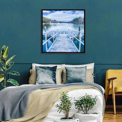 Morning at Lake Wylie Wall Art