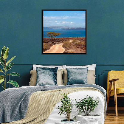 Road to Lake Turkana Wall Art