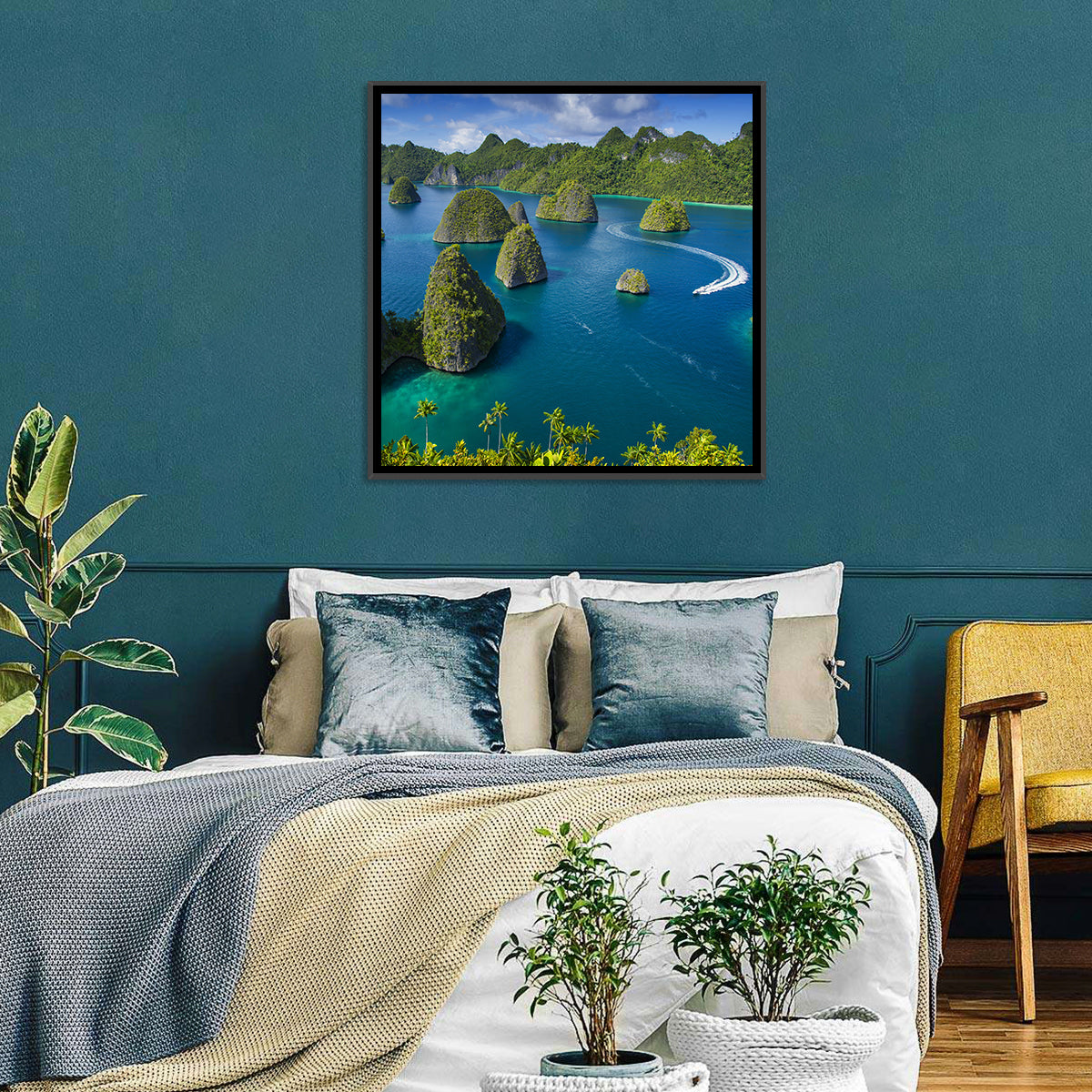Wayag Islands, Raja Ampat Wall Art