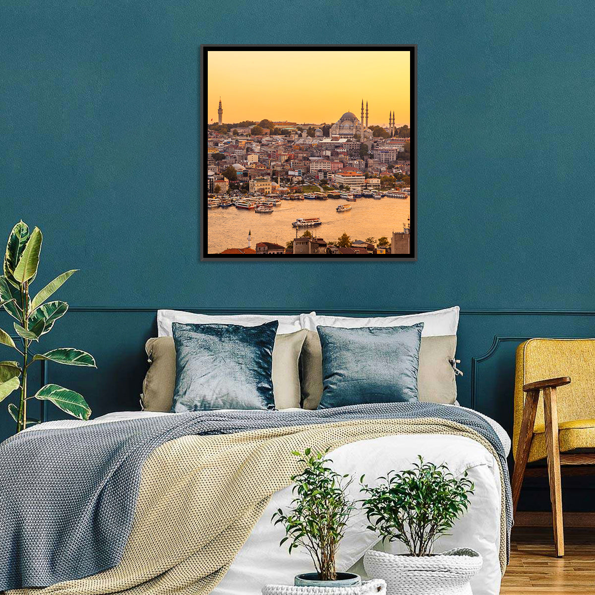 Golden Horn Bay, Istanbul Wall Art