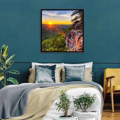 Big South Fork Gorge Sunset Wall Art