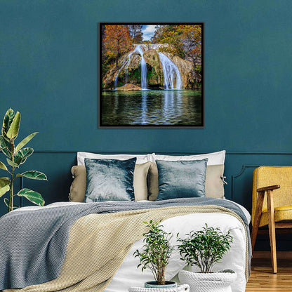 Turner Falls Waterfall Wall Art