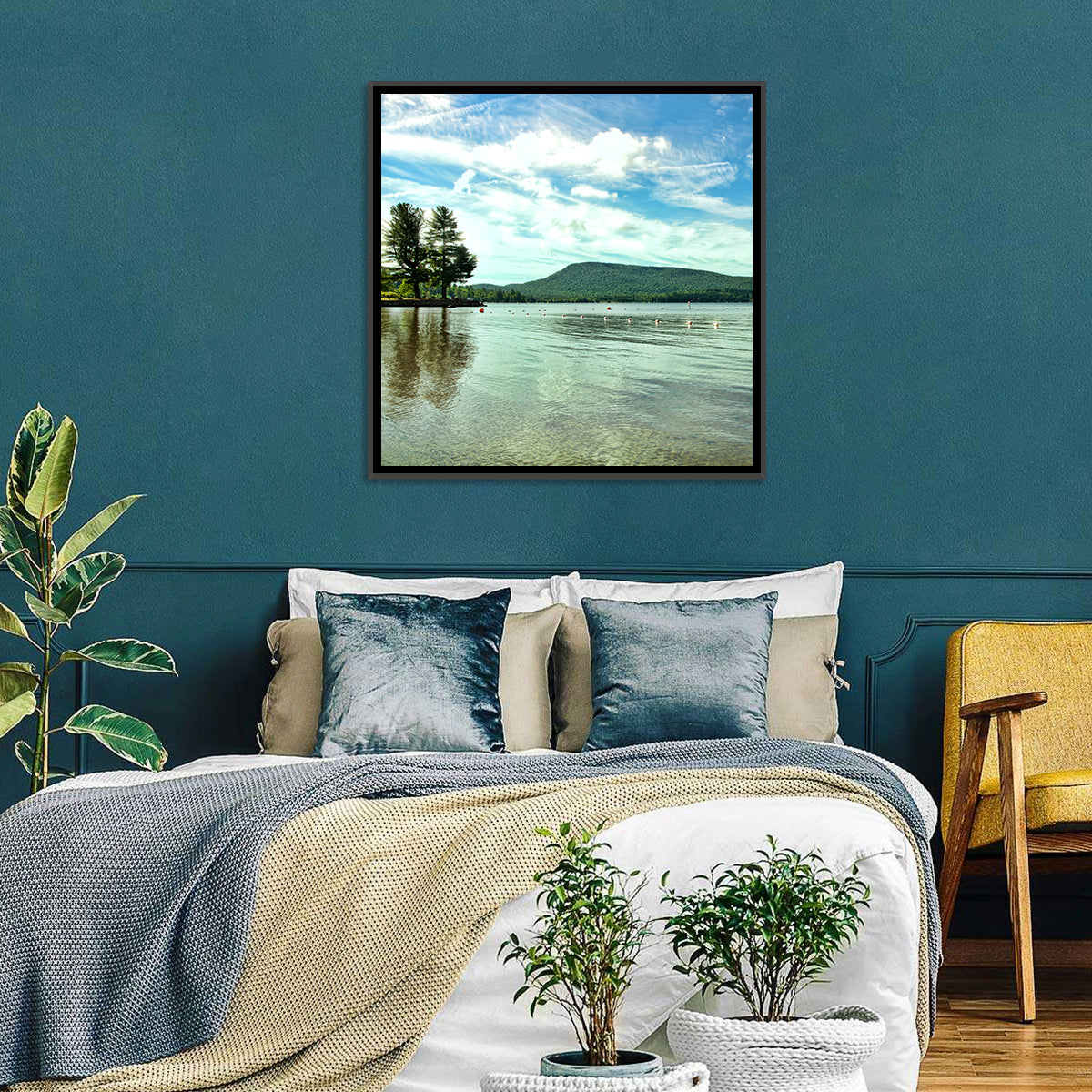 Lake Pleasant Reflections Wall Art