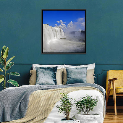 Silky Iguazu Falls, Foz Do Iguaçu Wall Art