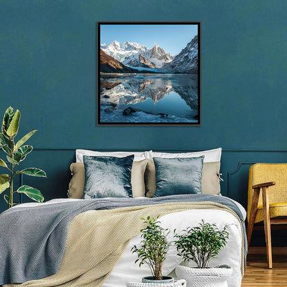 Cerro Torre Reflection, Laguna Torre Wall Art