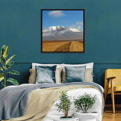 Road to Atacama Peaks Wall Art