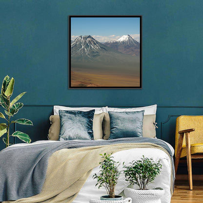 Licancabur and Juriques Peaks Wall Art