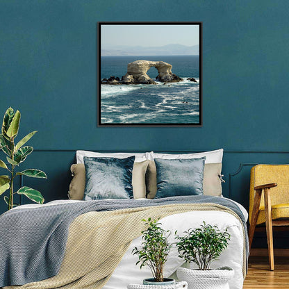 Stone Arch at Shell Beach Wall Art