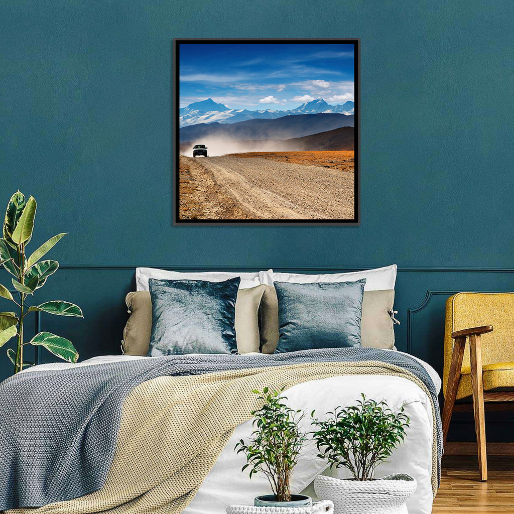 Road to Everest, Tibetan Highlands Wall Art