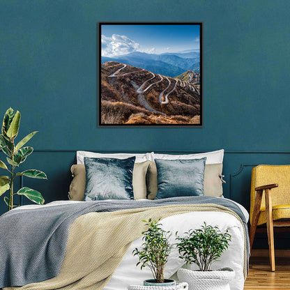 Zuluk Zig-zag Road, Sikkim Wall Art