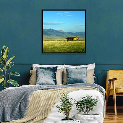 Montana Mountain Ranch Wall Art