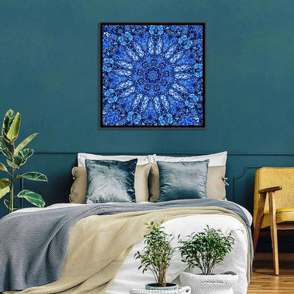 Fractal Mandala Wall Art