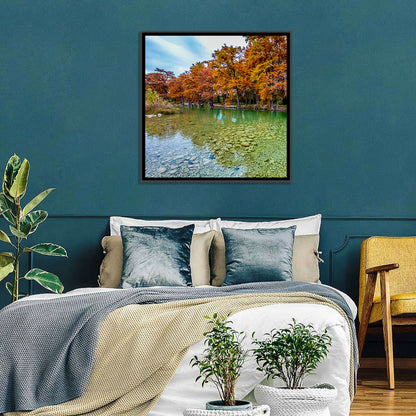Frio River at Garner State Park Wall Art