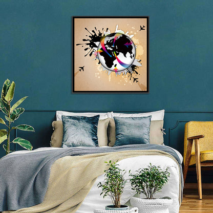 Global Travel Concept Wall Art