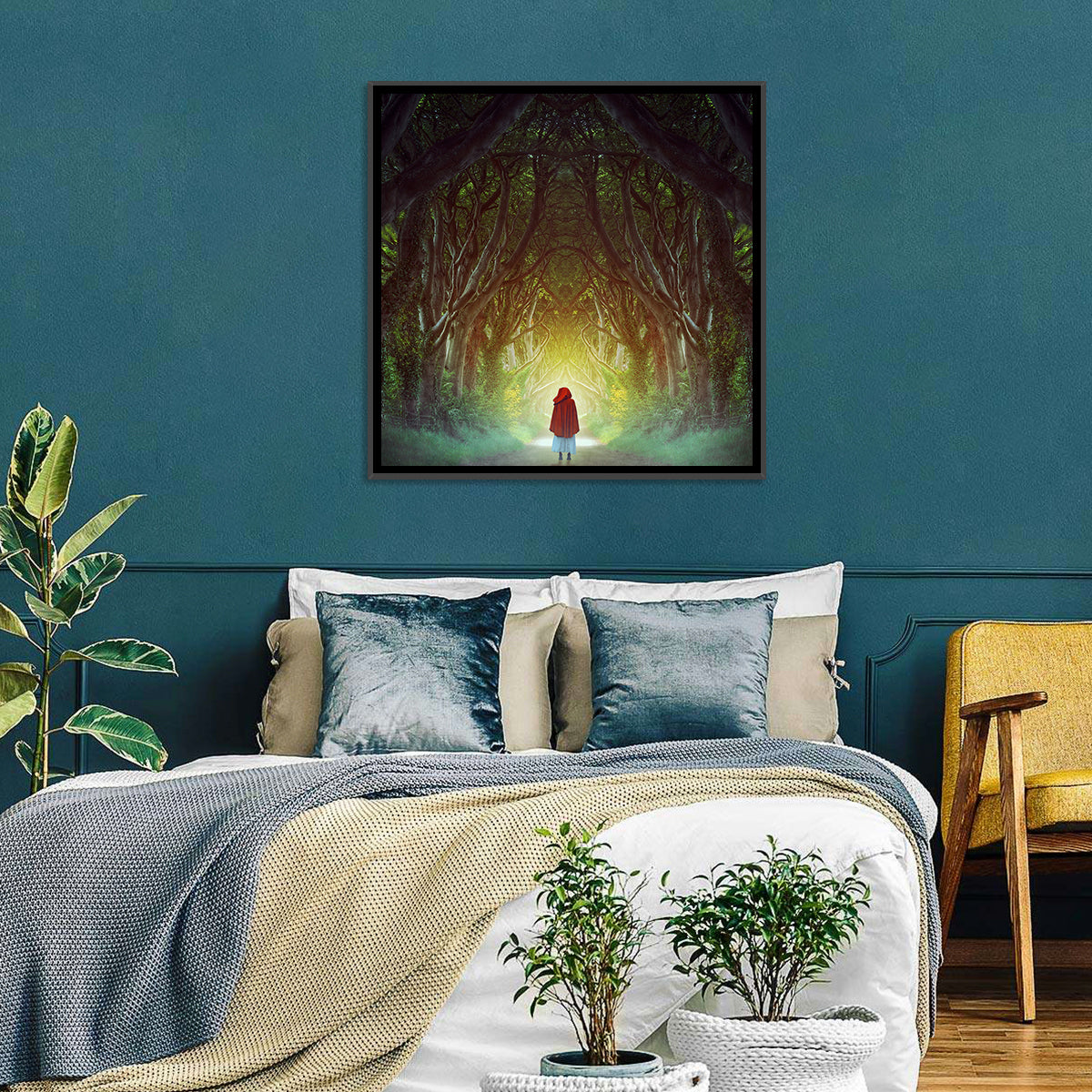 Dark Hedges Pathway Wall Art