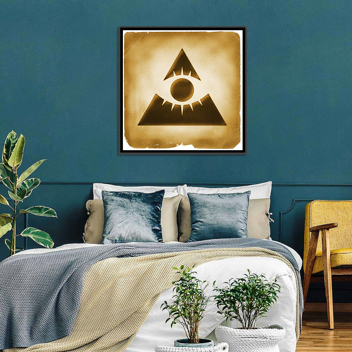 Vintage Eye of Providence Wall Art