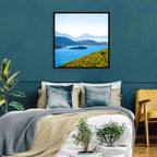 Porto Palermo Bay with Ali Pasha Castle Wall Art