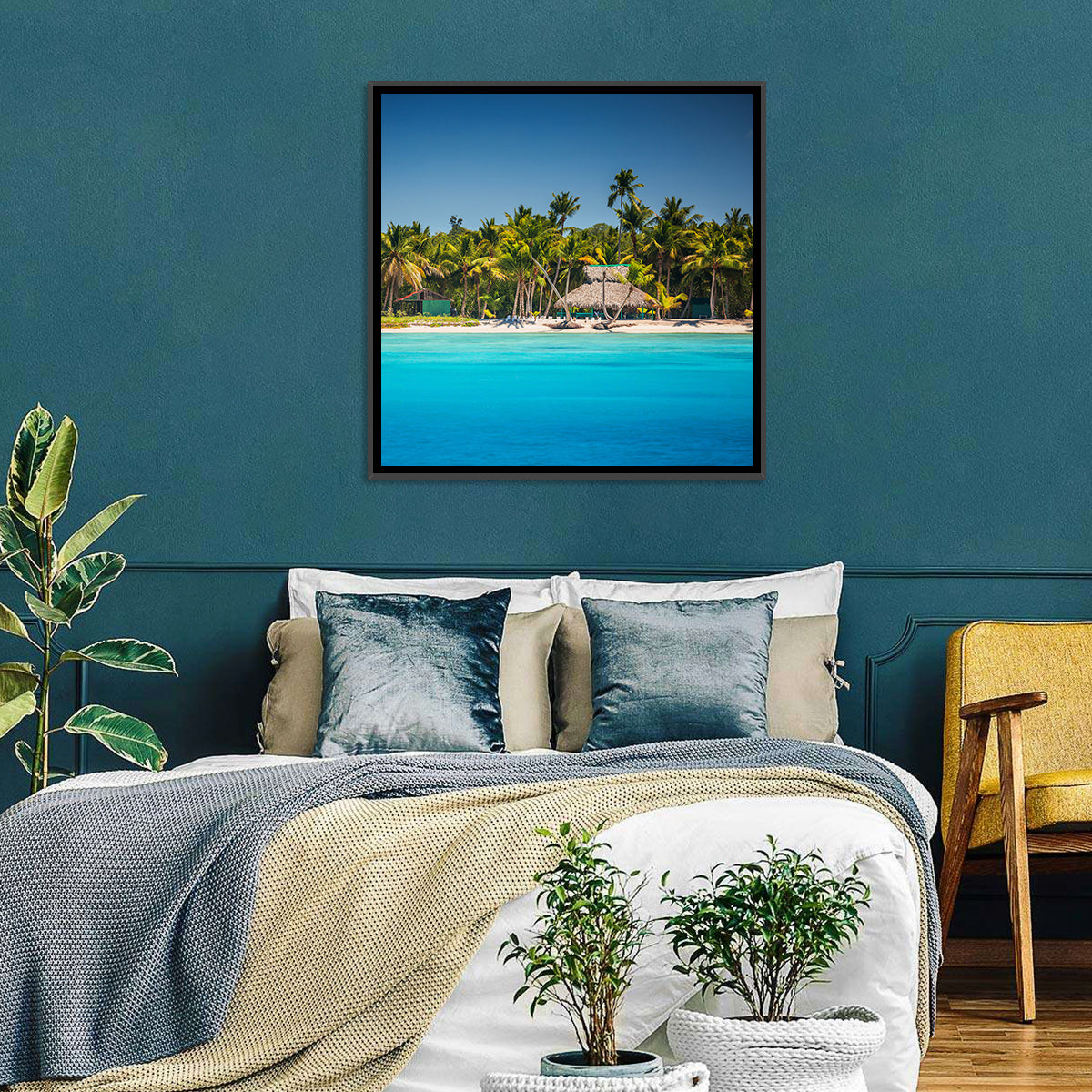 Punta Cana Beach Wall Art