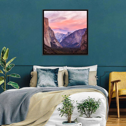 El Capitan at Tunnel View Wall Art