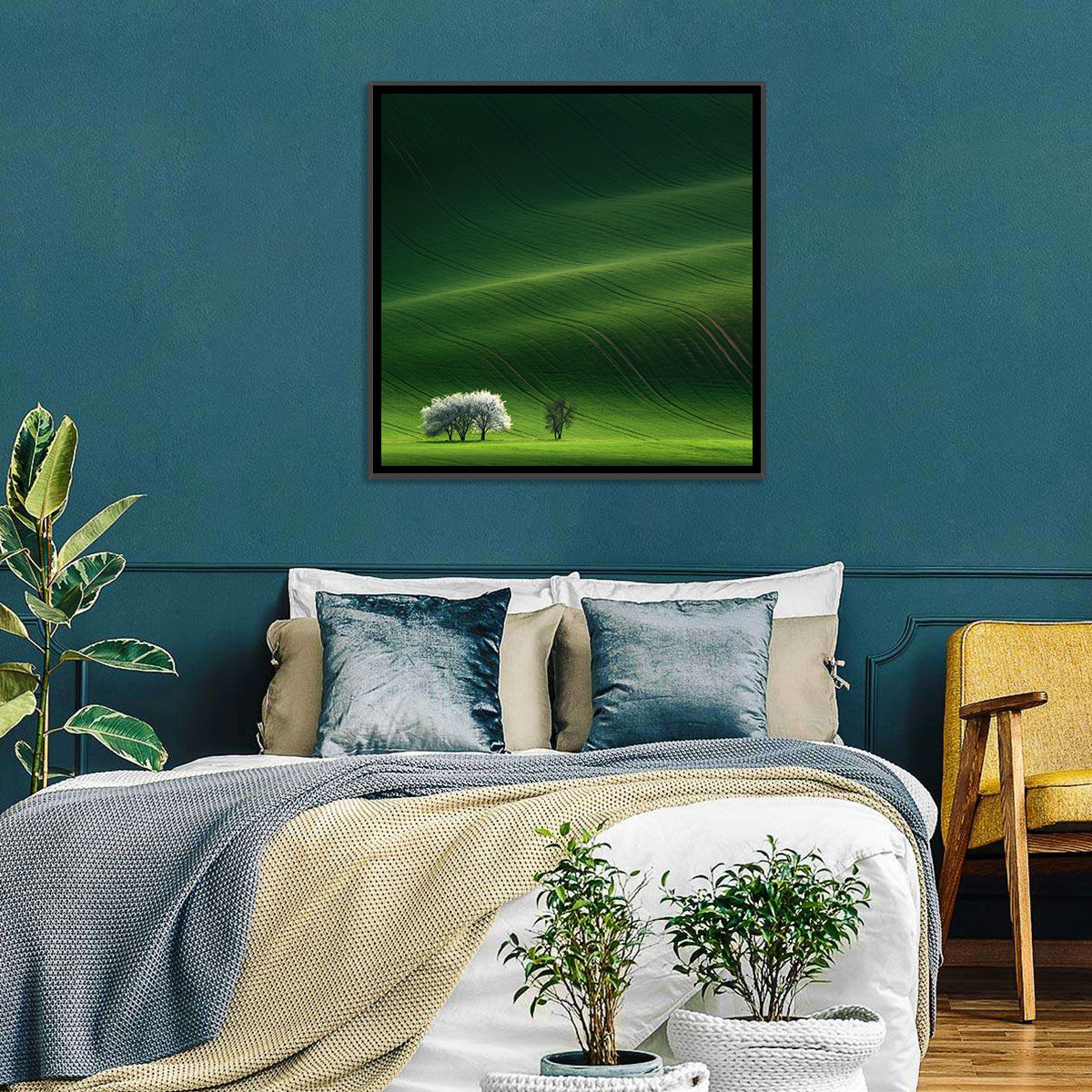 Lush Meadows Wall Art