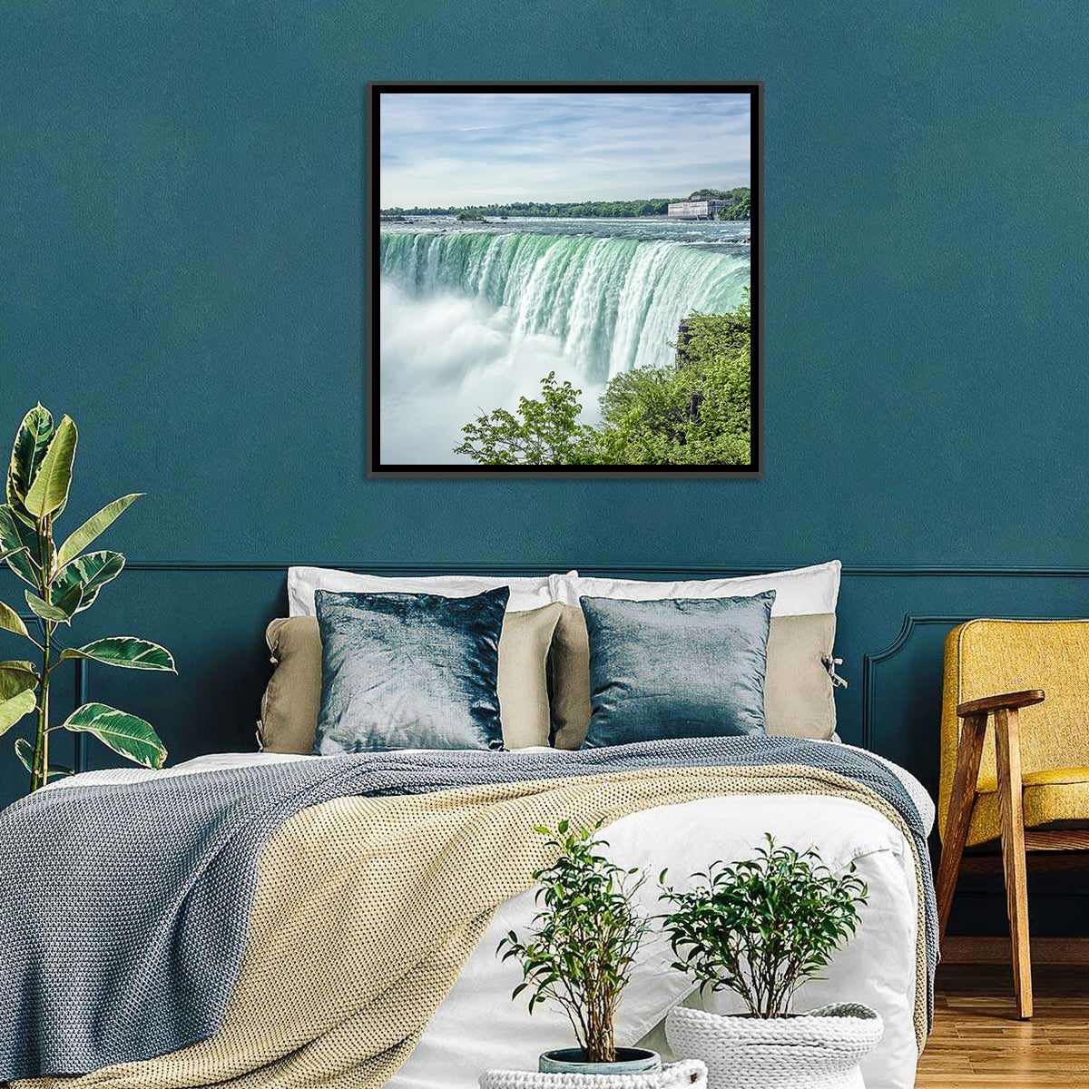 Horseshoe Falls Vista Wall Art