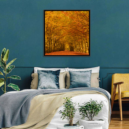 Forest Beech Trees Wall Art