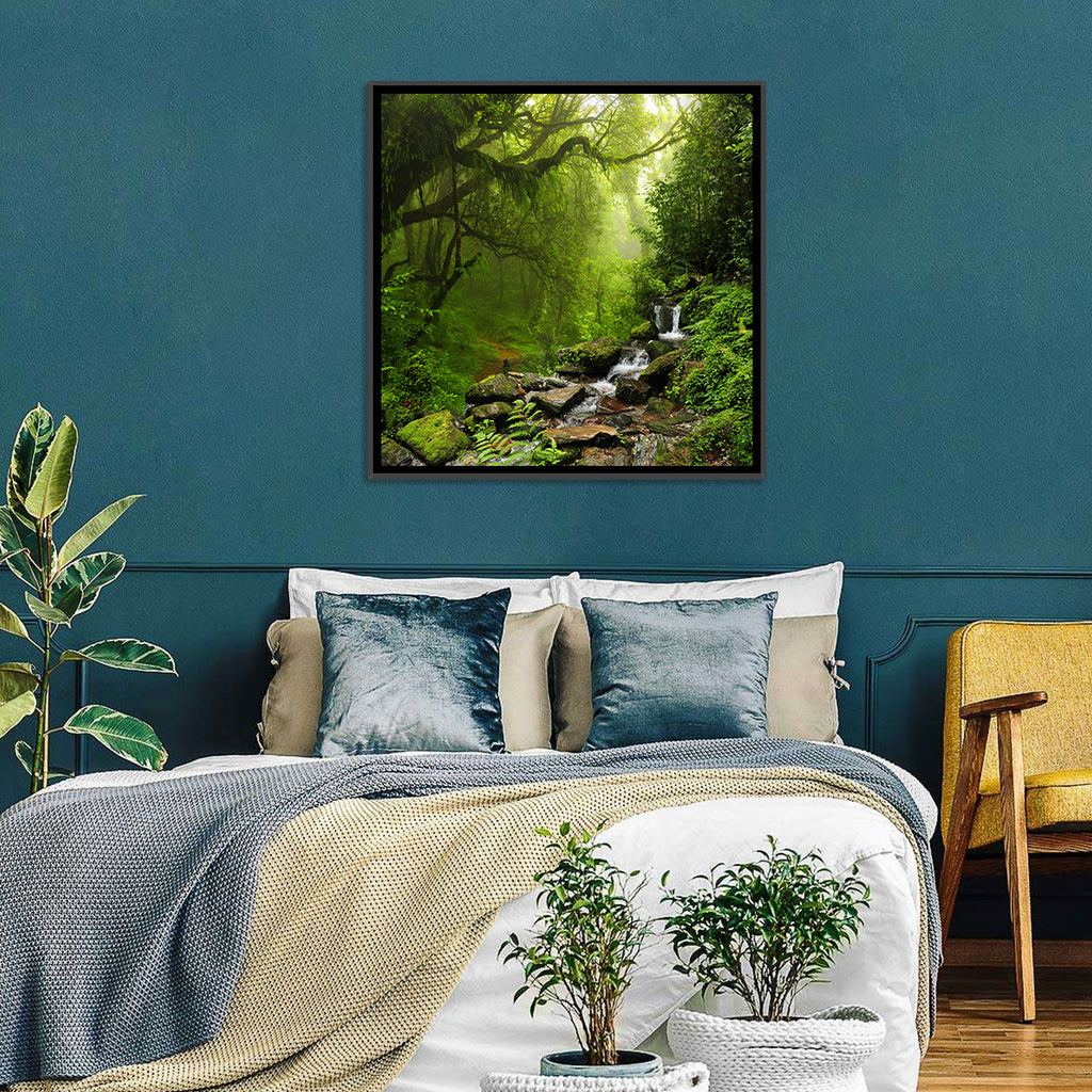 Annapurna Jungle Stream Wall Art