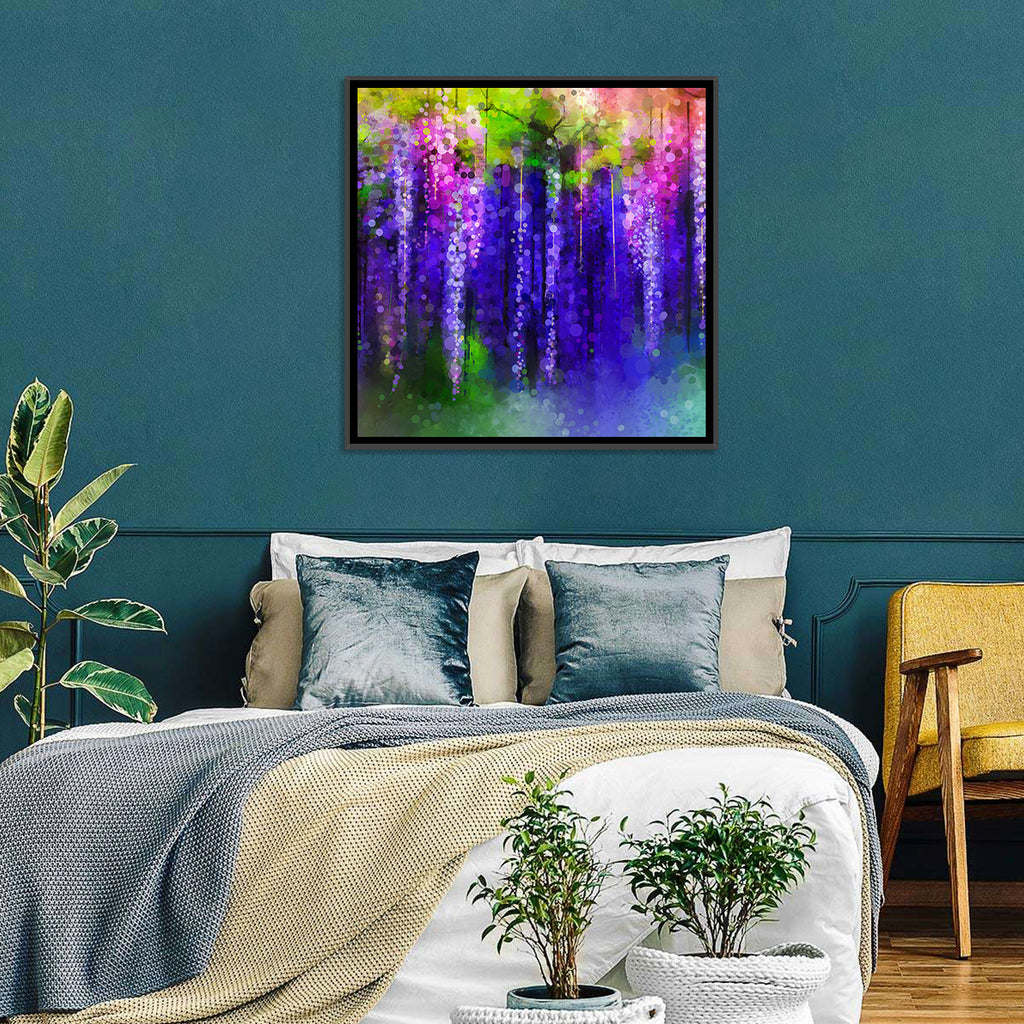 Dreamy Wisteria Vines Wall Art