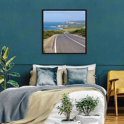 Inneston Coastal Road Wall Art