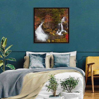 Ryuzu Falls Maple Cascade Wall Art