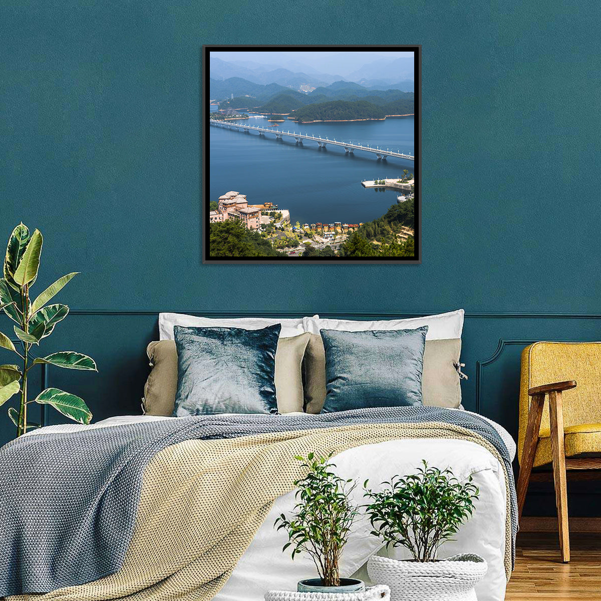 Qiandao Lake Wall Art