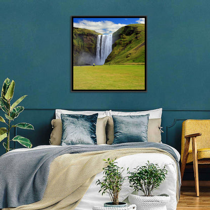 Skógafoss Waterfall Wall Art