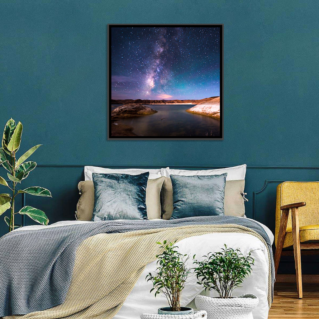Lake Powell Night Sky Wall Art