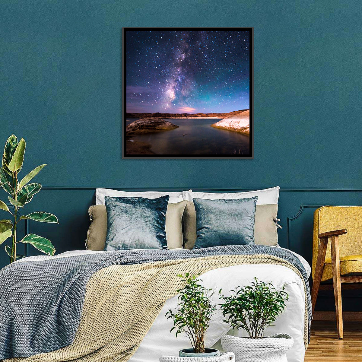 Lake Powell Night Sky Wall Art