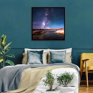 Lake Powell & Milky Way Wall Art