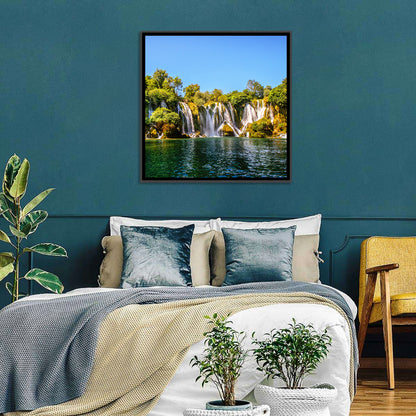 Kravice Waterfalls Wall Art