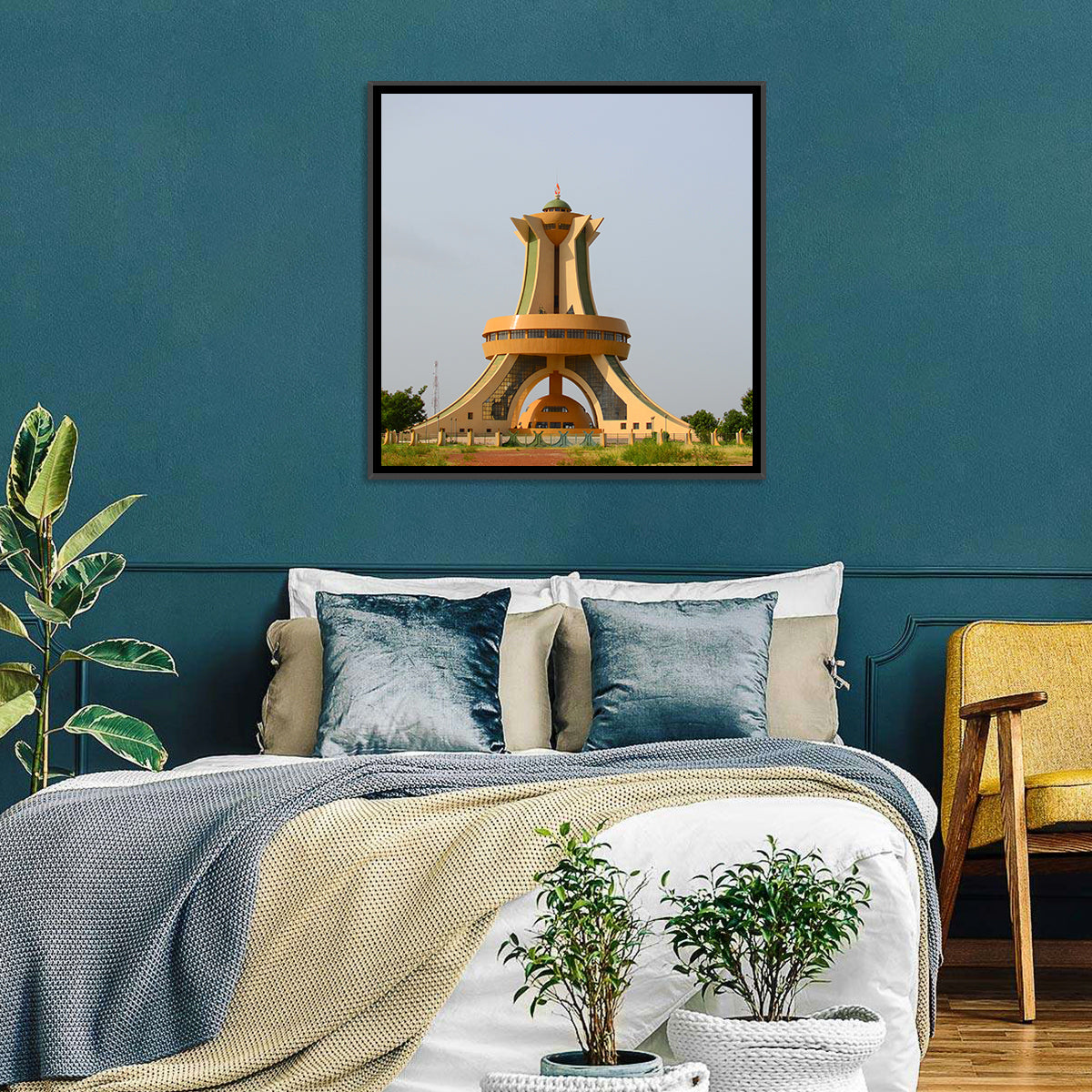 Ouagadougou National Monument Wall Art