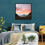Klakkur Dusk Over Kalsoy Wall Art
