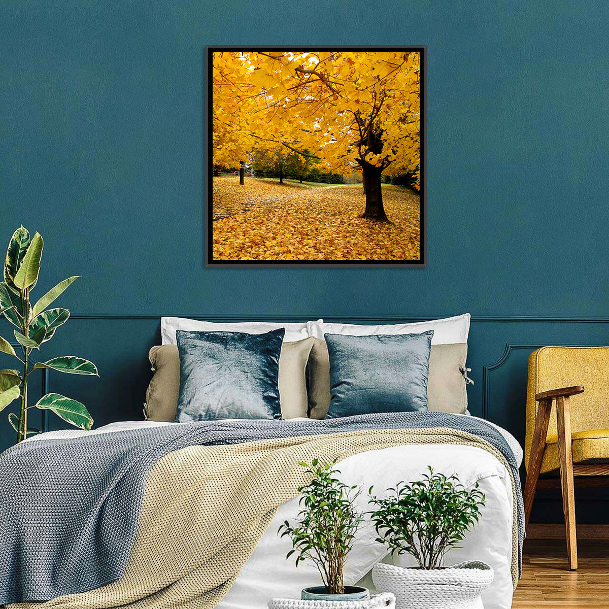 Baltimore Autumn Foliage Wall Art