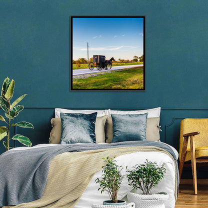 Amish Horse and Buggy, Oklahoma Wall Art