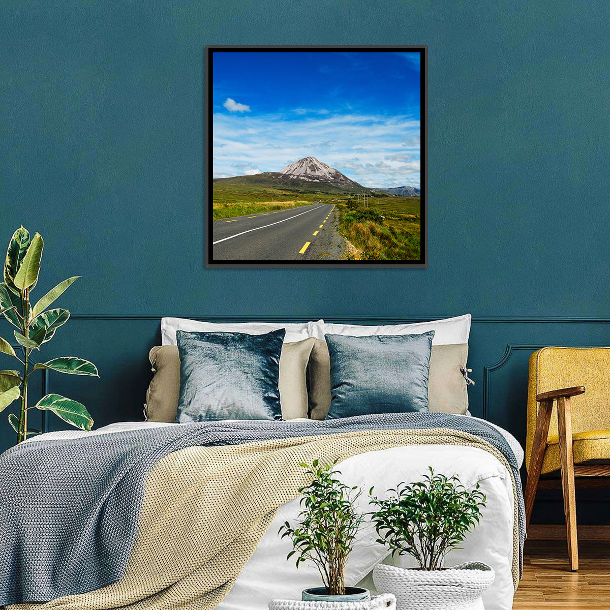 Errigal Mountain Wall Art