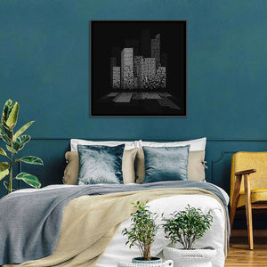 City Lights Abstract Wall Art