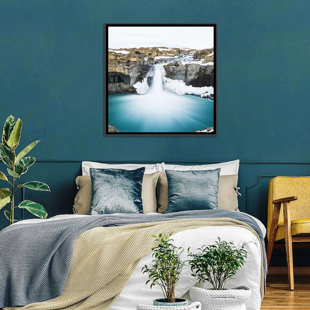 Aldeyjarfoss Basalt Waterfall Wall Art