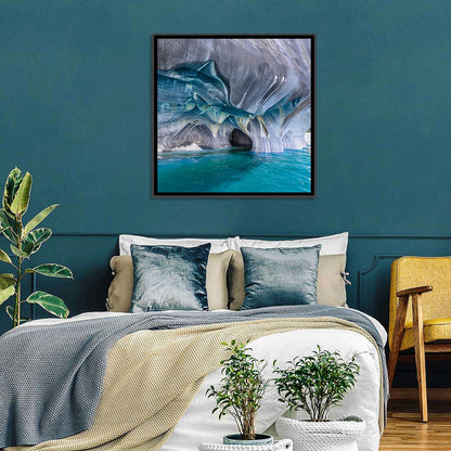 General Carrera Marble Caves Wall Art