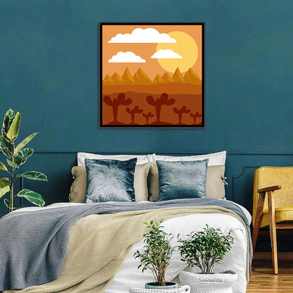 Desert Clouds Wall Art