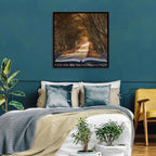 Surreal Book Pathway Wall Art