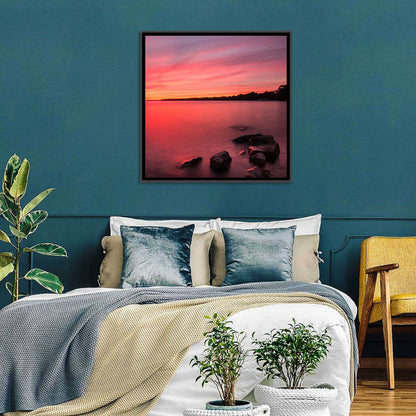 Lake Simcoe Sunset Wall Art