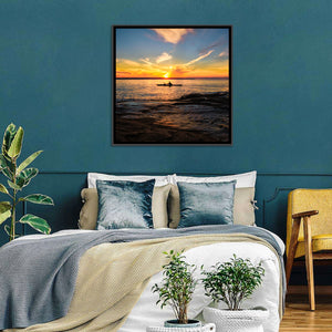 Lake Superior Sunset Wall Art